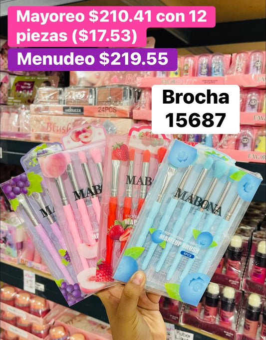 BROCHA 15687 B/12