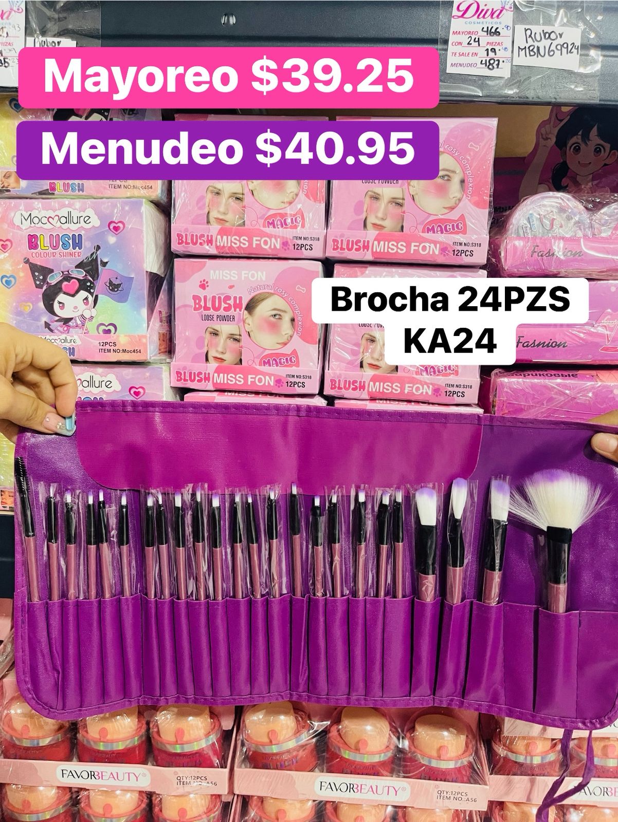 BROCHA 24PZS KA24
