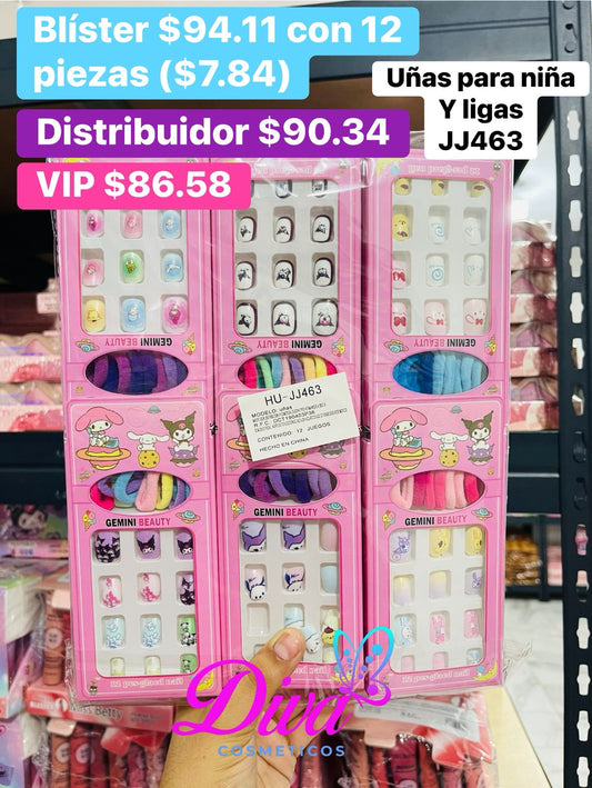UÑA/LIGA JJ463 B/12