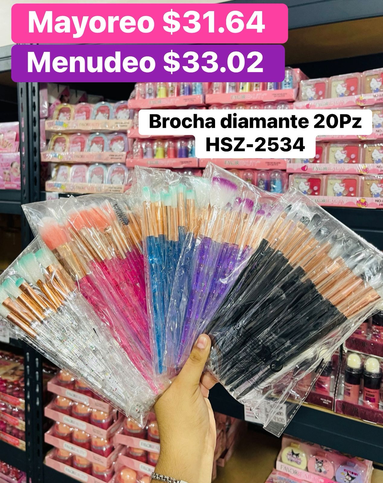 BROCHA 20P HSZ-2534