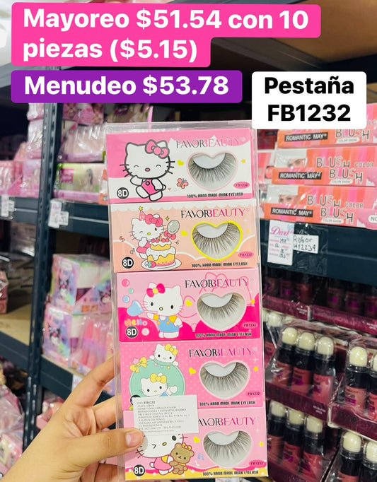 PESTAÑA FB1232 B/10