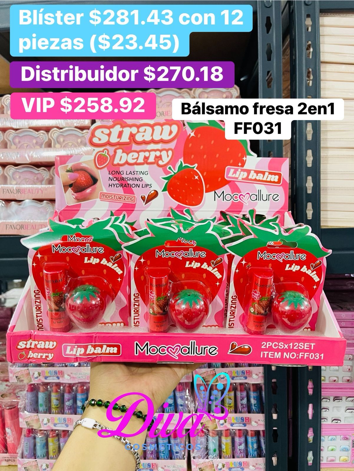 BALSAMO 2IN1 FF031 B/12