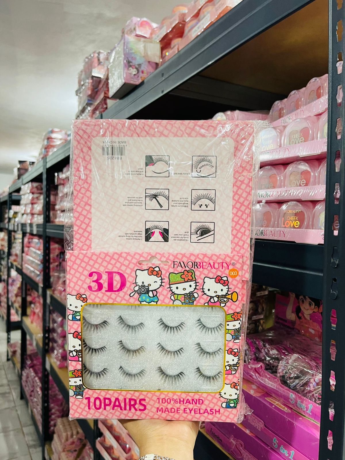 SET PESTAÑAS FB1225 B/12