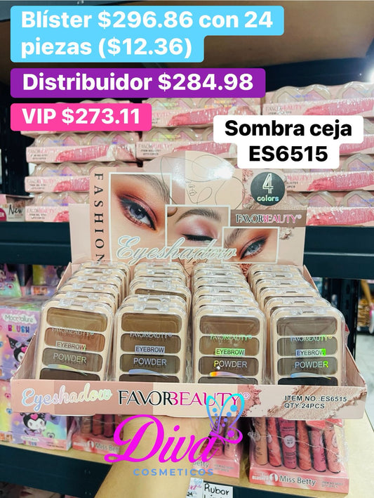 SOMBRA CEJA ES6515 B/24