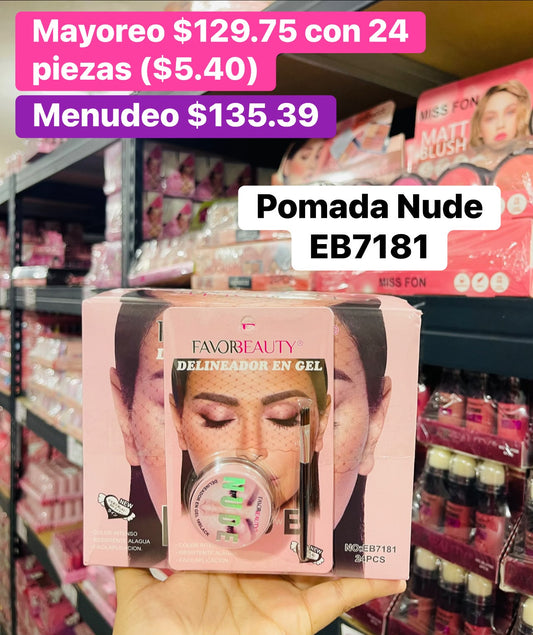 POMADA CEJA EB7181 B/24