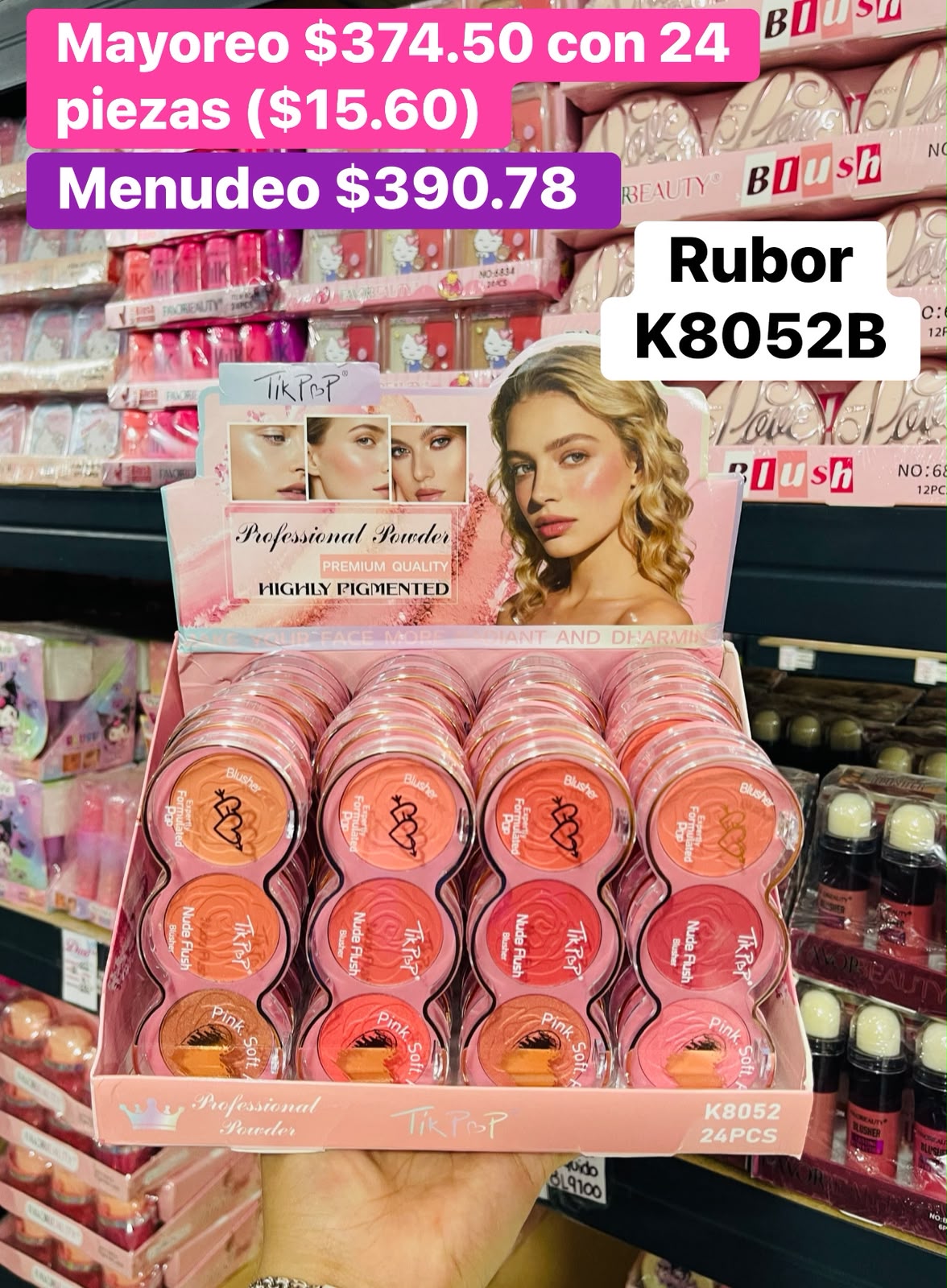 RUBOR K8052B B/24