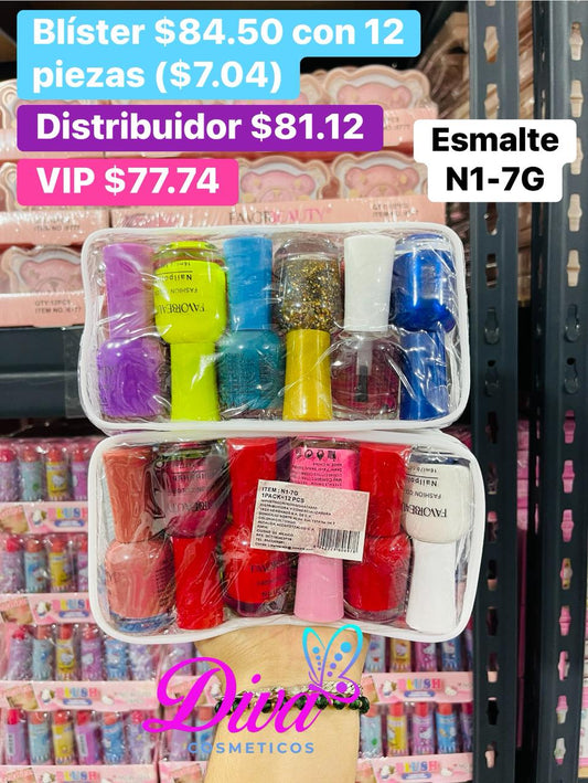 ESMALTE N1-7G B/12