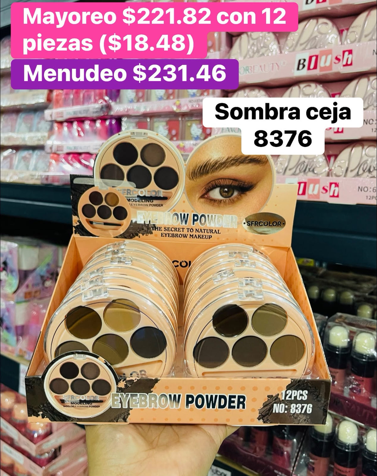 SOMBRA CEJA 8376 B/12