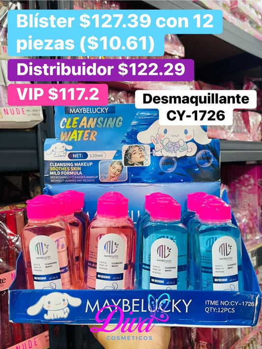 DESMAQUILLANTE CY-1726 B/12