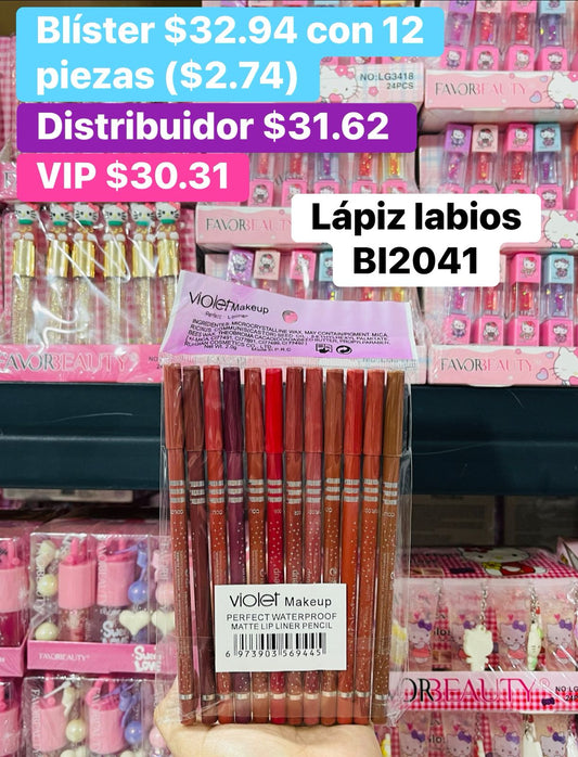 LAPIZ LABIO BI2041 B/12