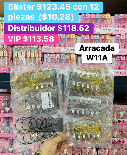 ARRACADA W11A B/12