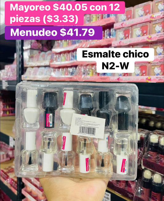ESMALTE N2-W B/12