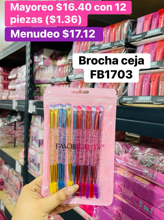 BROCHA CEJA FB1703 B/12