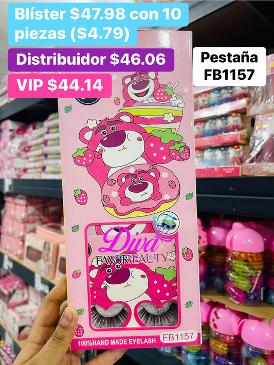 PESTAÑA FB1157 B/10