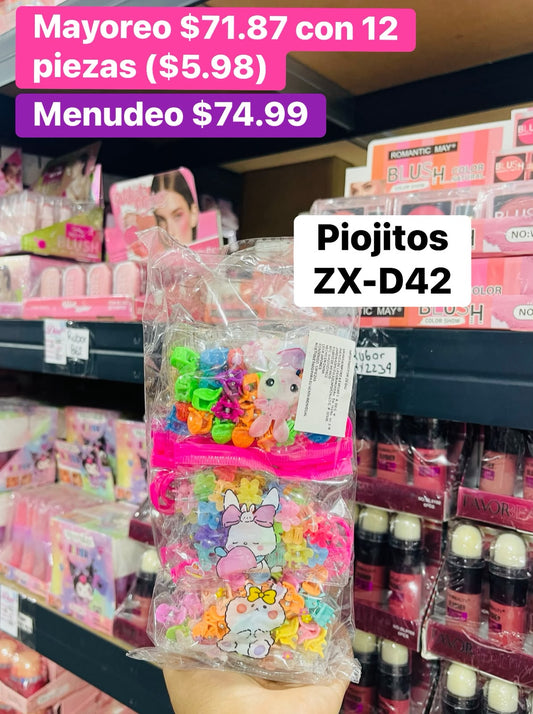 PIOJITOS ZX-D42 B/12