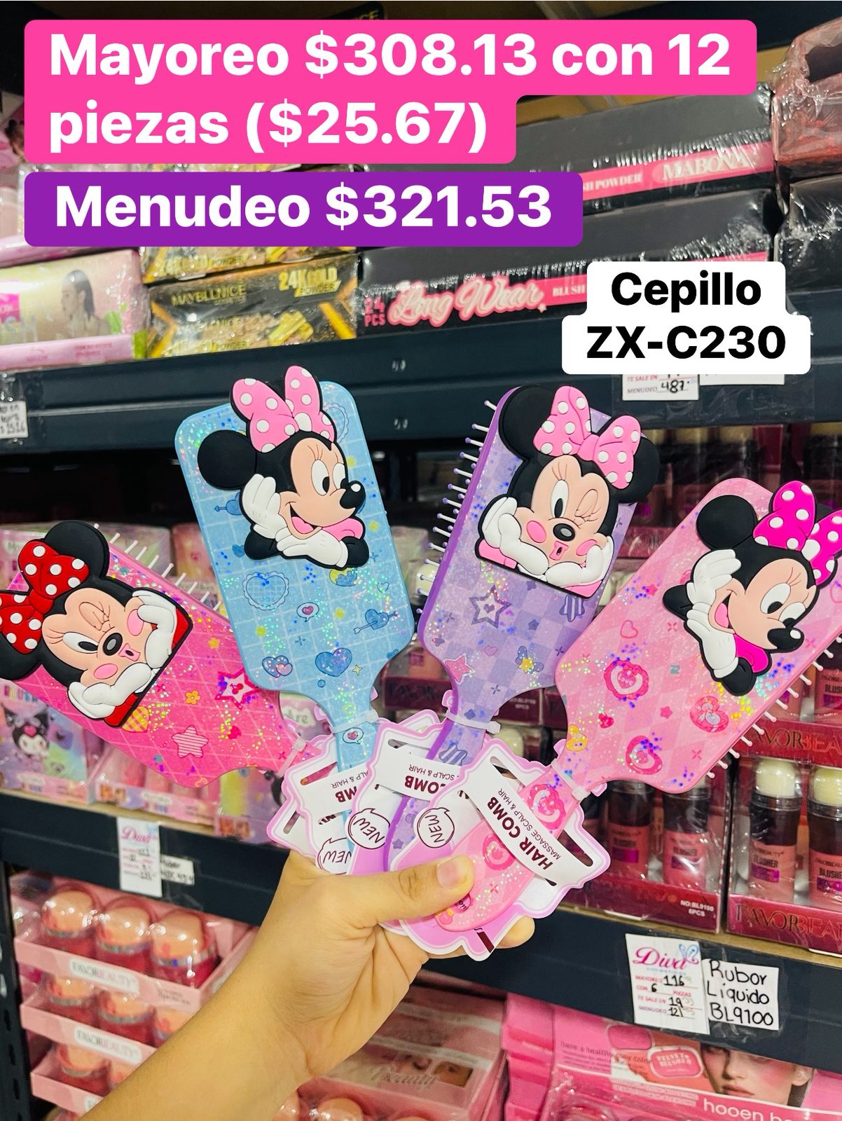 CEPILLO ZX-C230 B/12