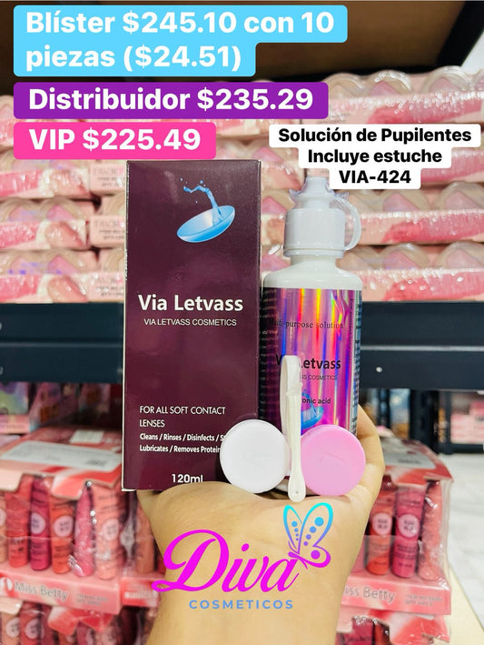 SOLUCION PUPILENTES VIA-424 B/10