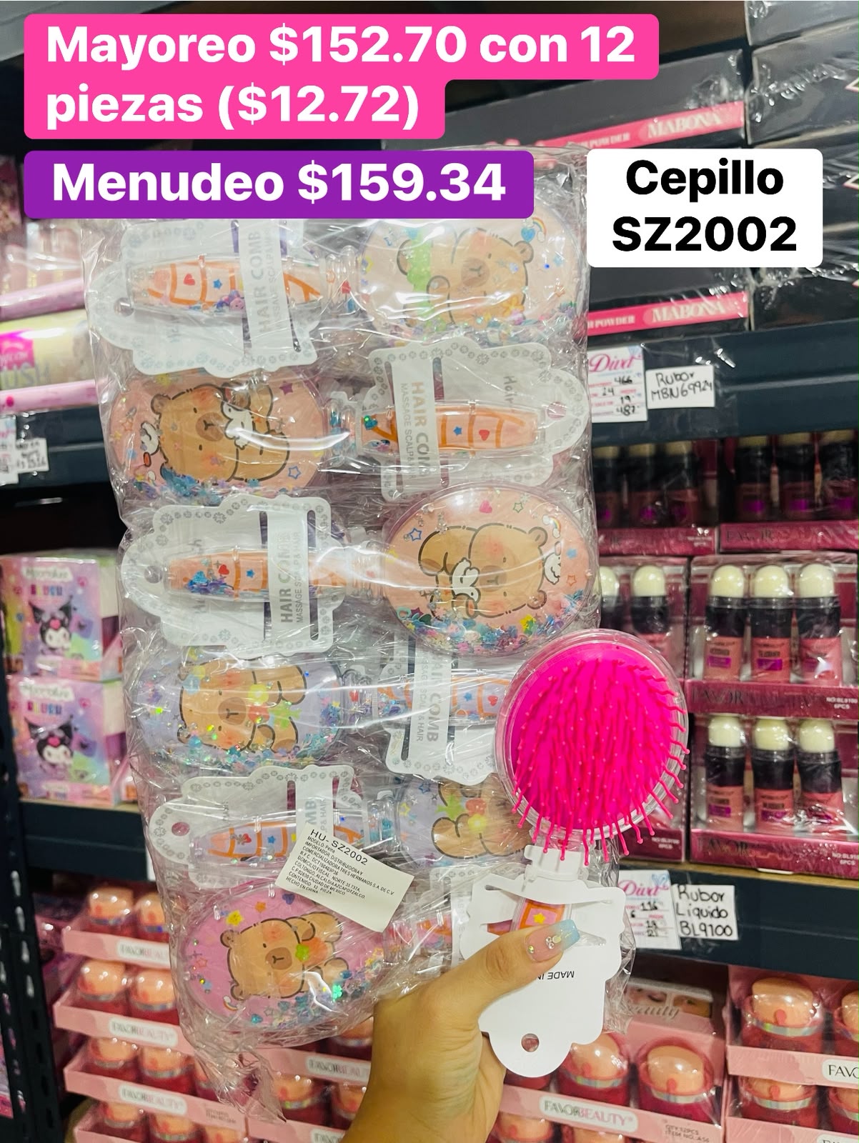CEPILLO SZ2002 B/12