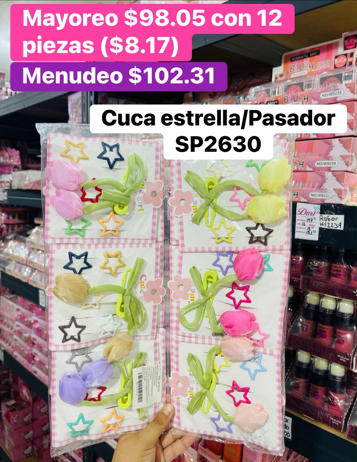 CUCA/PASADOR SP2630 B/12