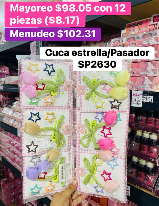 CUCA/PASADOR SP2630 B/12