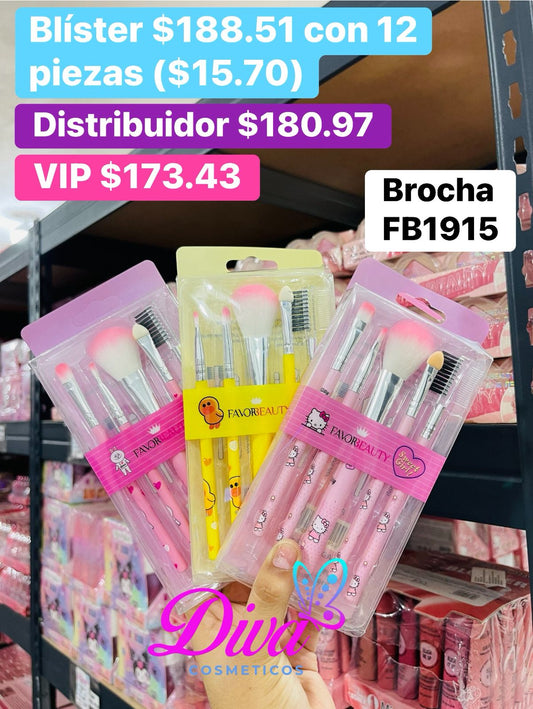 BROCHA FB1915 B/12