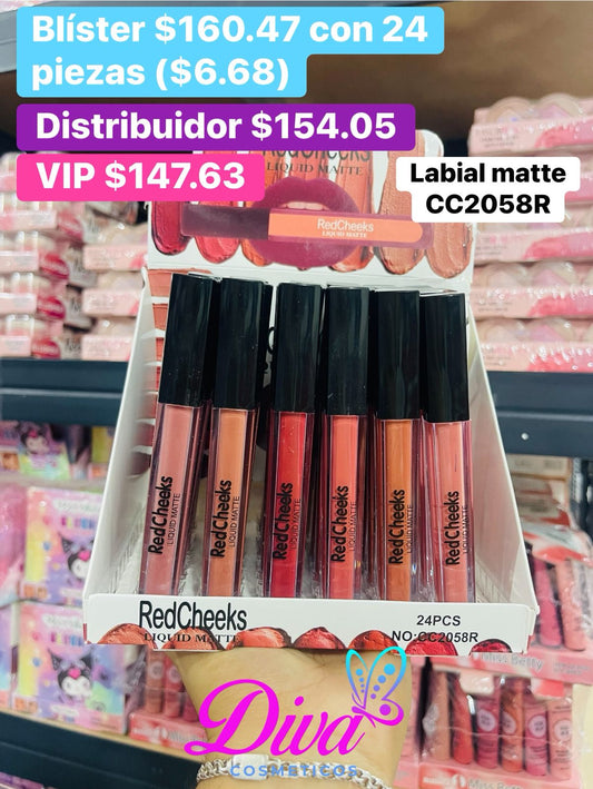 LABIAL CC2058R B/24