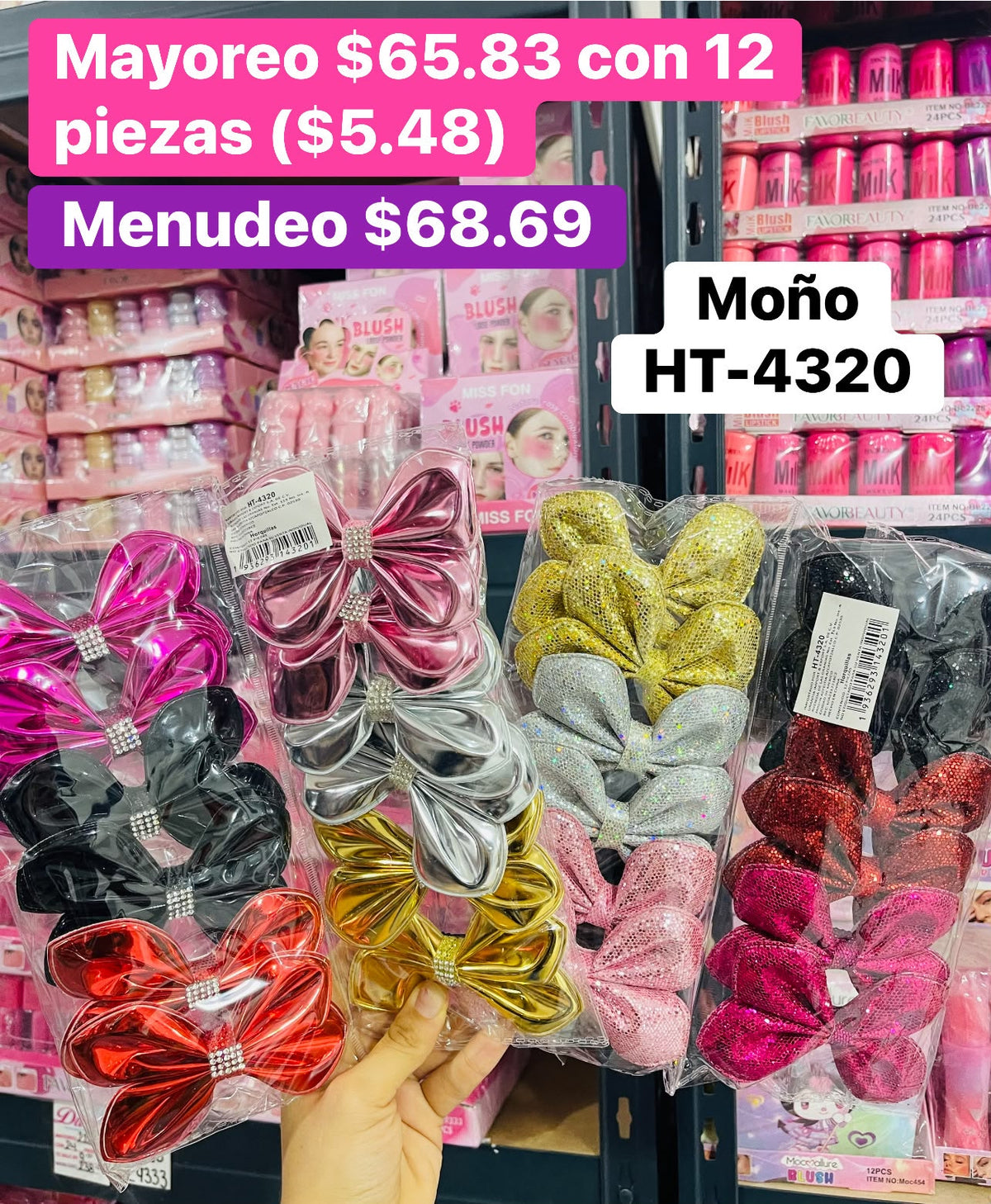 MOÑO HT-4320 B/12