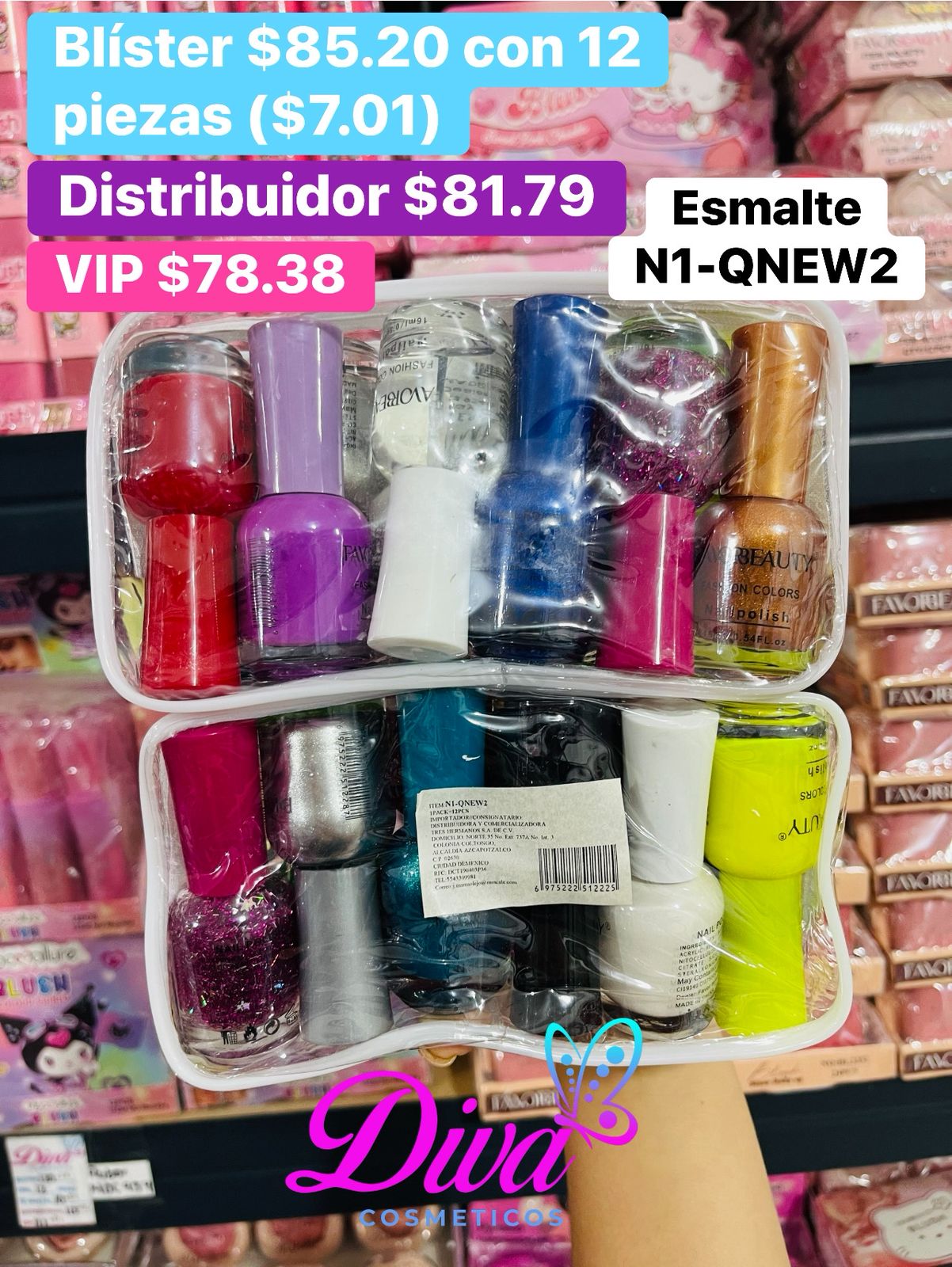 ESMALTE N1-QNEW2 B/12