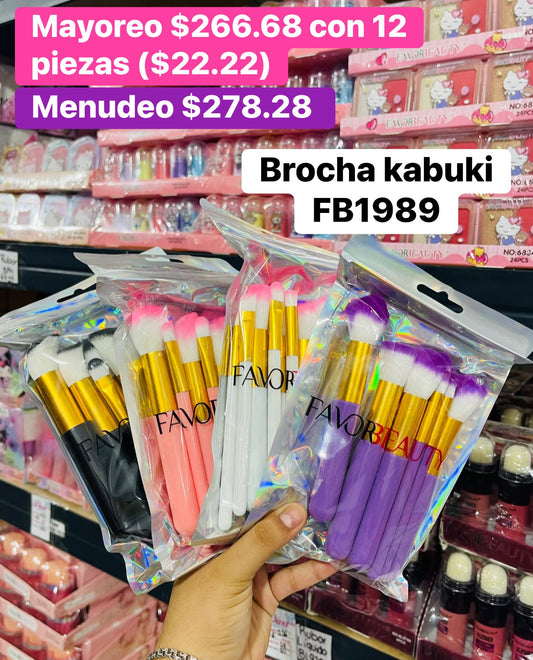 BROCHA KABUKI FB1989 B/12