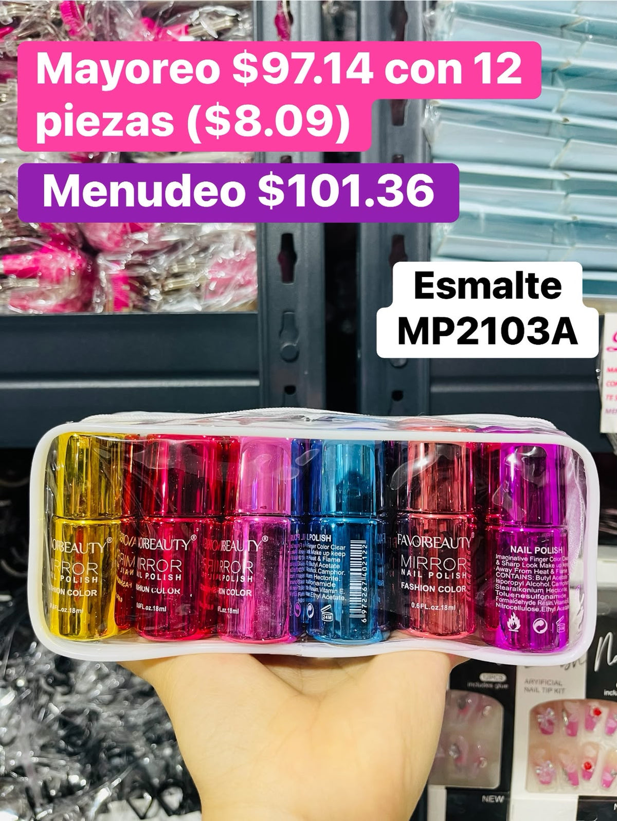 ESMALTE MP2103A B/12