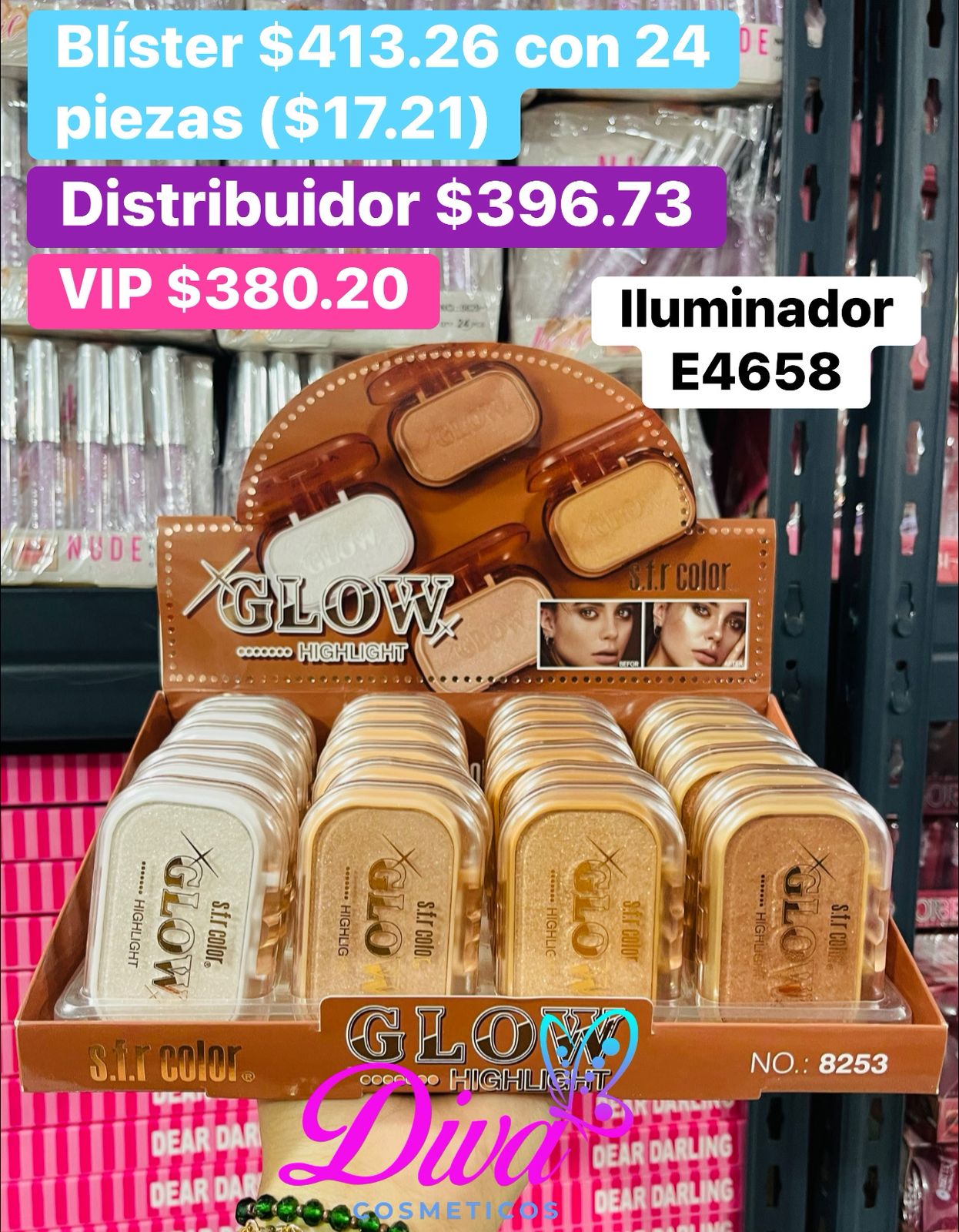 ILUMINADOR E4658 B/24