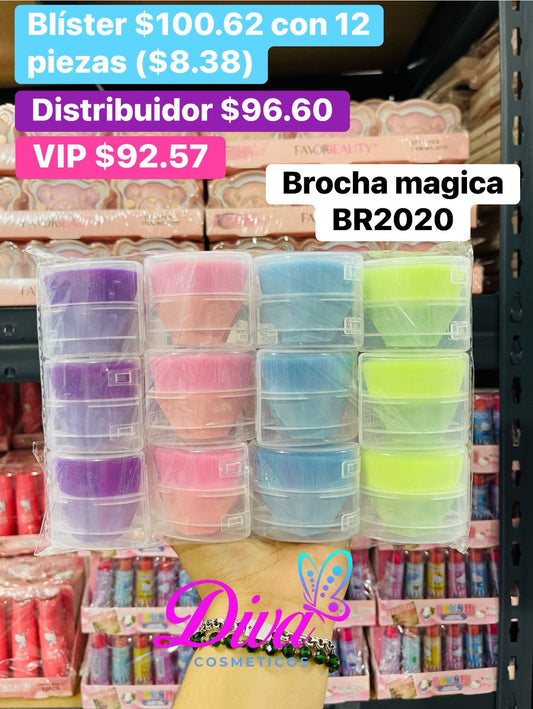 BROCHA MAGICA BR2020 B/12