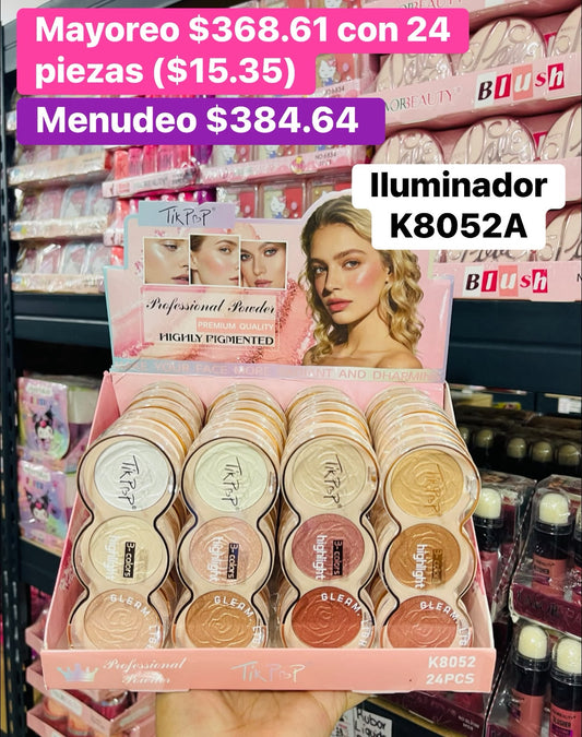 ILUMINADOR K8052A B/24