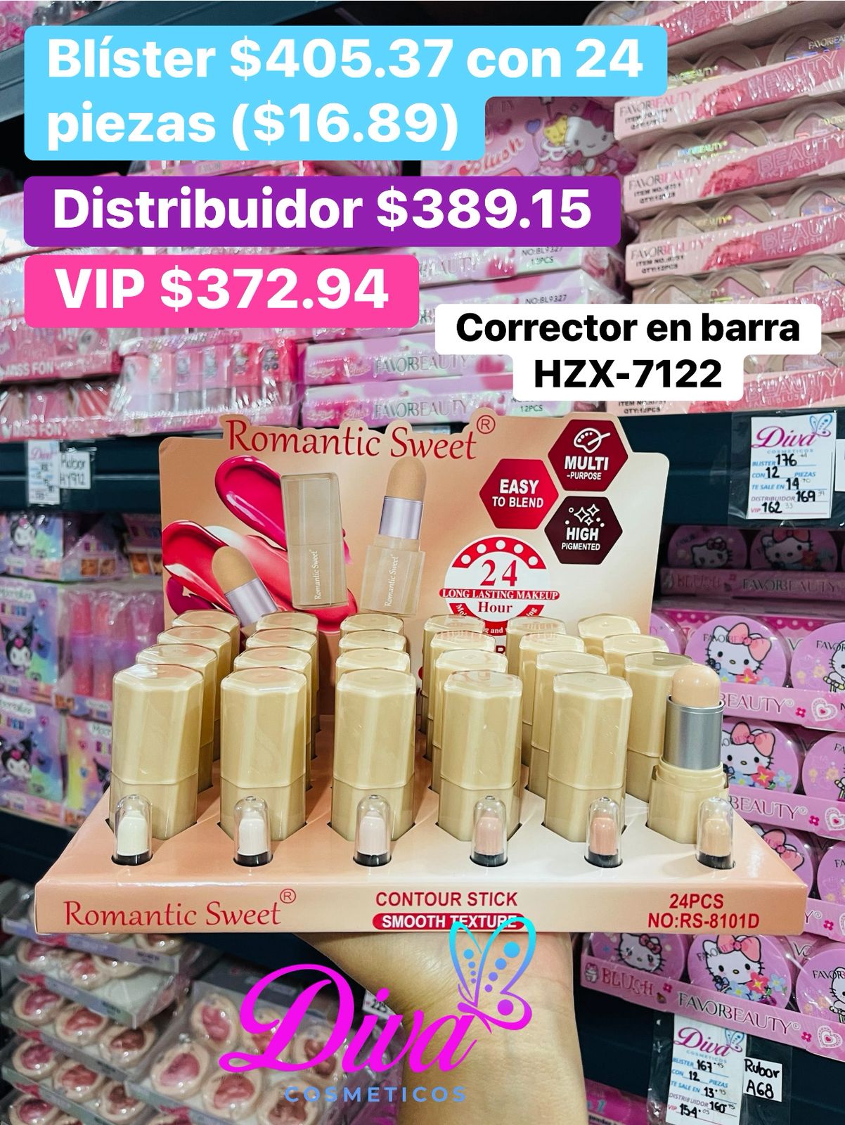 CORRECTOR HZX-7122 B/24