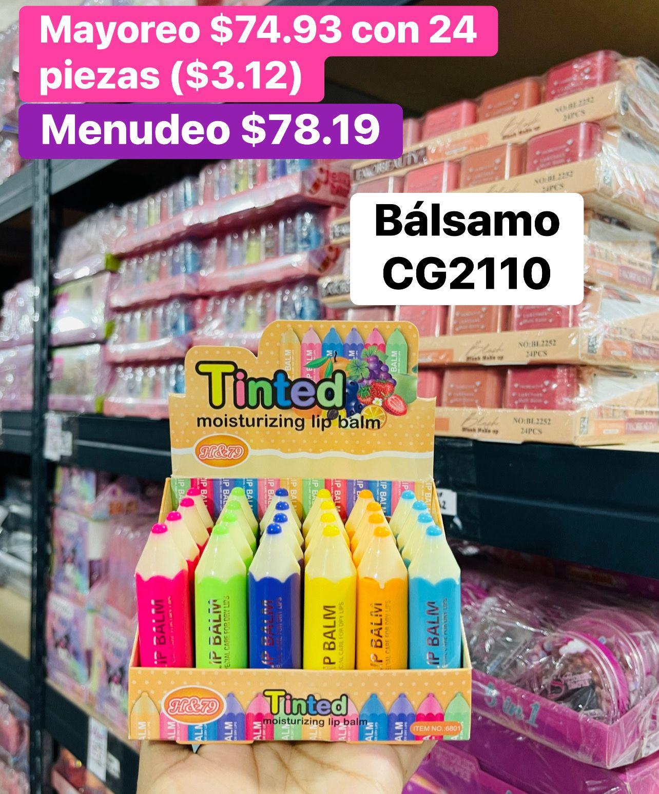 BALSAMO CG2110 B/24