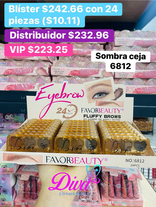 SOMBRA CEJA 6812 B/24