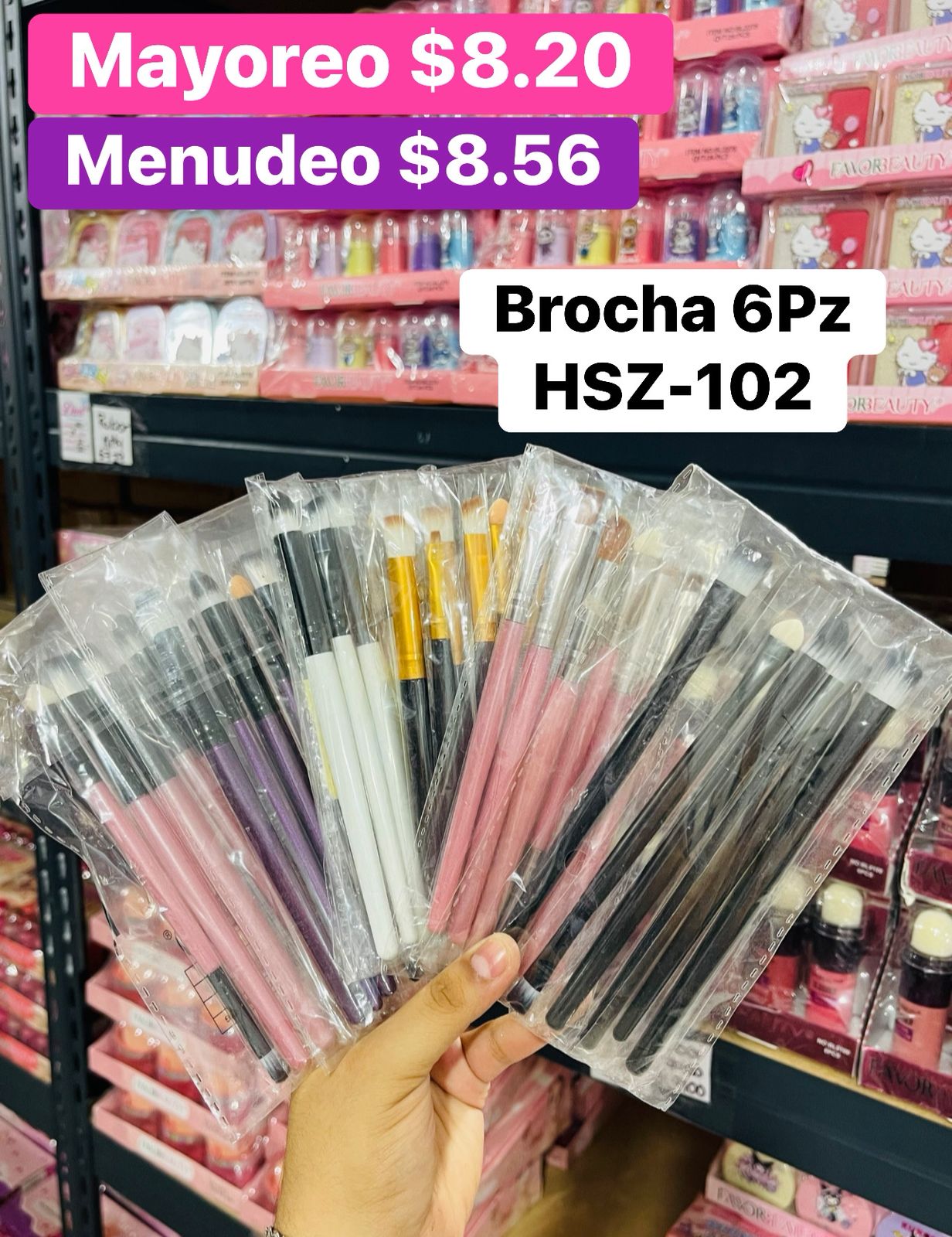 BROCHA 6P HSZ-102