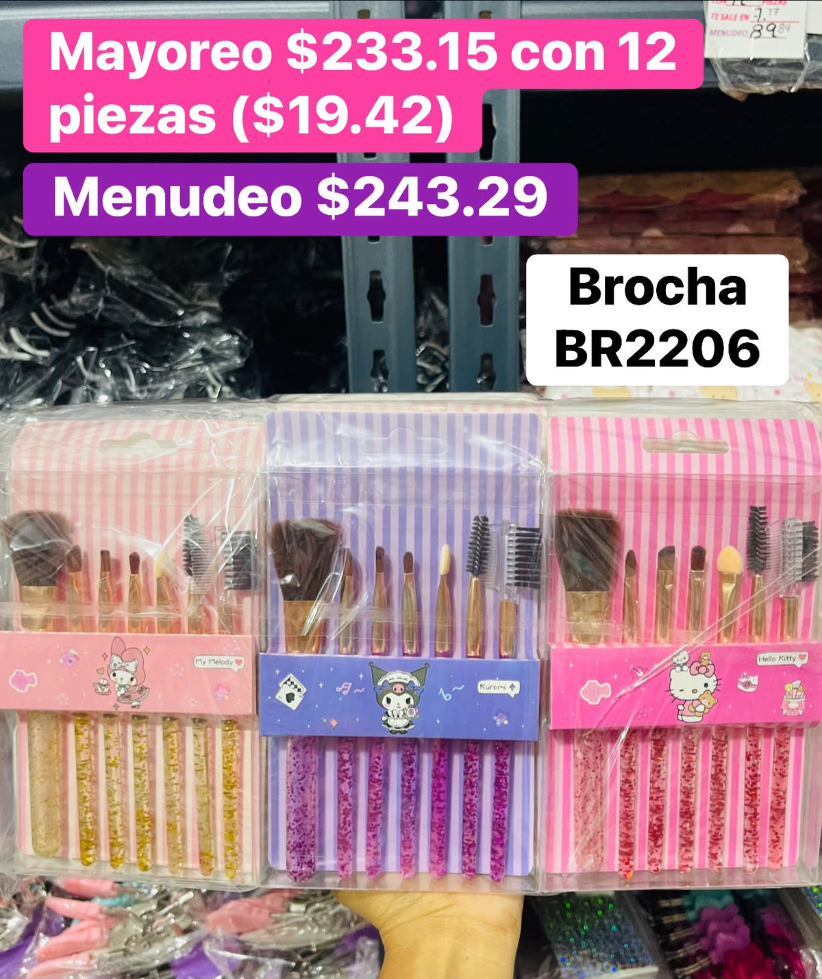 BROCHA BR2206 B/12