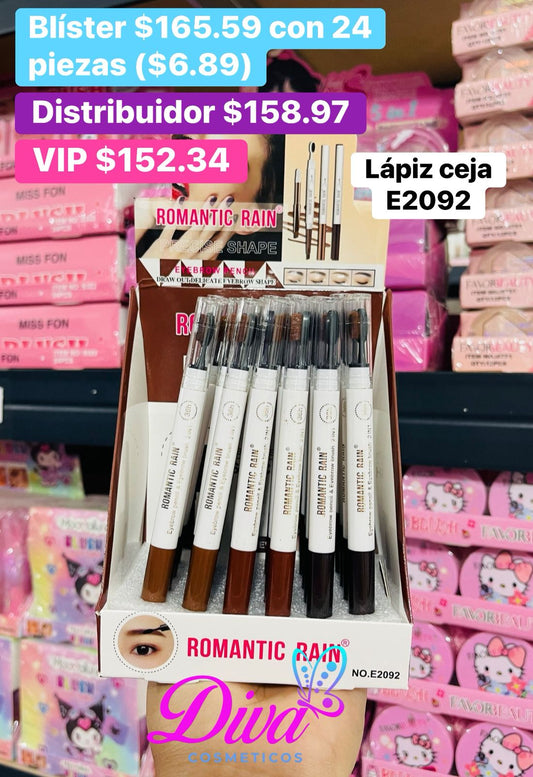 LAPIZ OVALO E2092 B/24