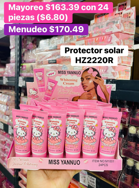 PROTECTOR SOLAR HZ2220R B/24