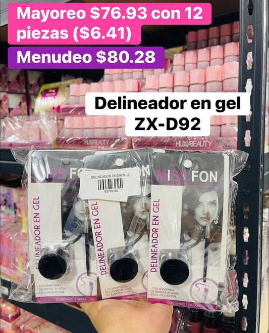 DELINEADOR ZX-D92 B/12