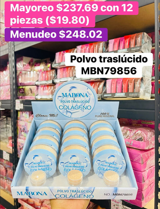 POLVO TRASLUCIDO MBN79856 B/12