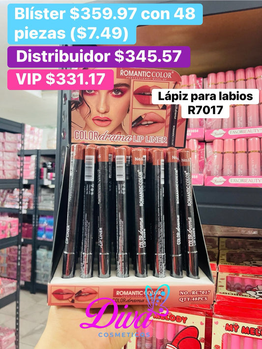 LAPIZ LABIO RC7017 B/48