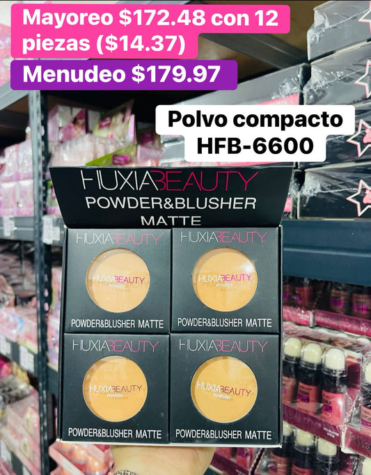 POLVO COMPACTO HFB-6600 B/12