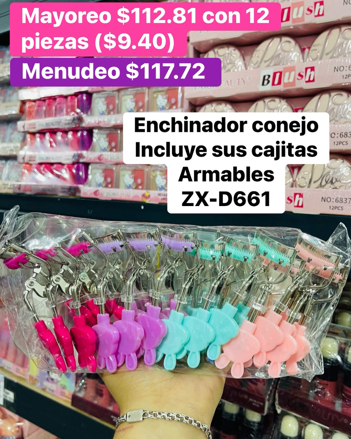 ENCHINADOR ZX-D661 B/12