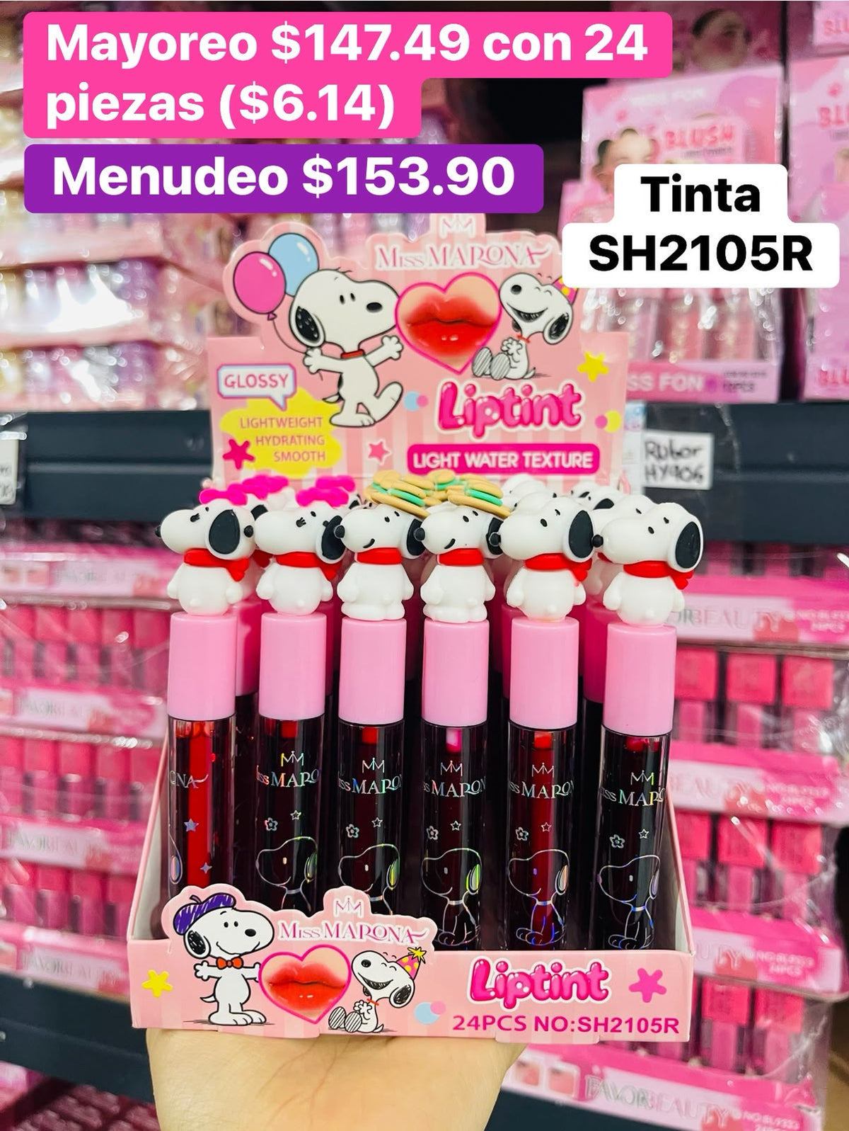TINTA SH2105R B/24