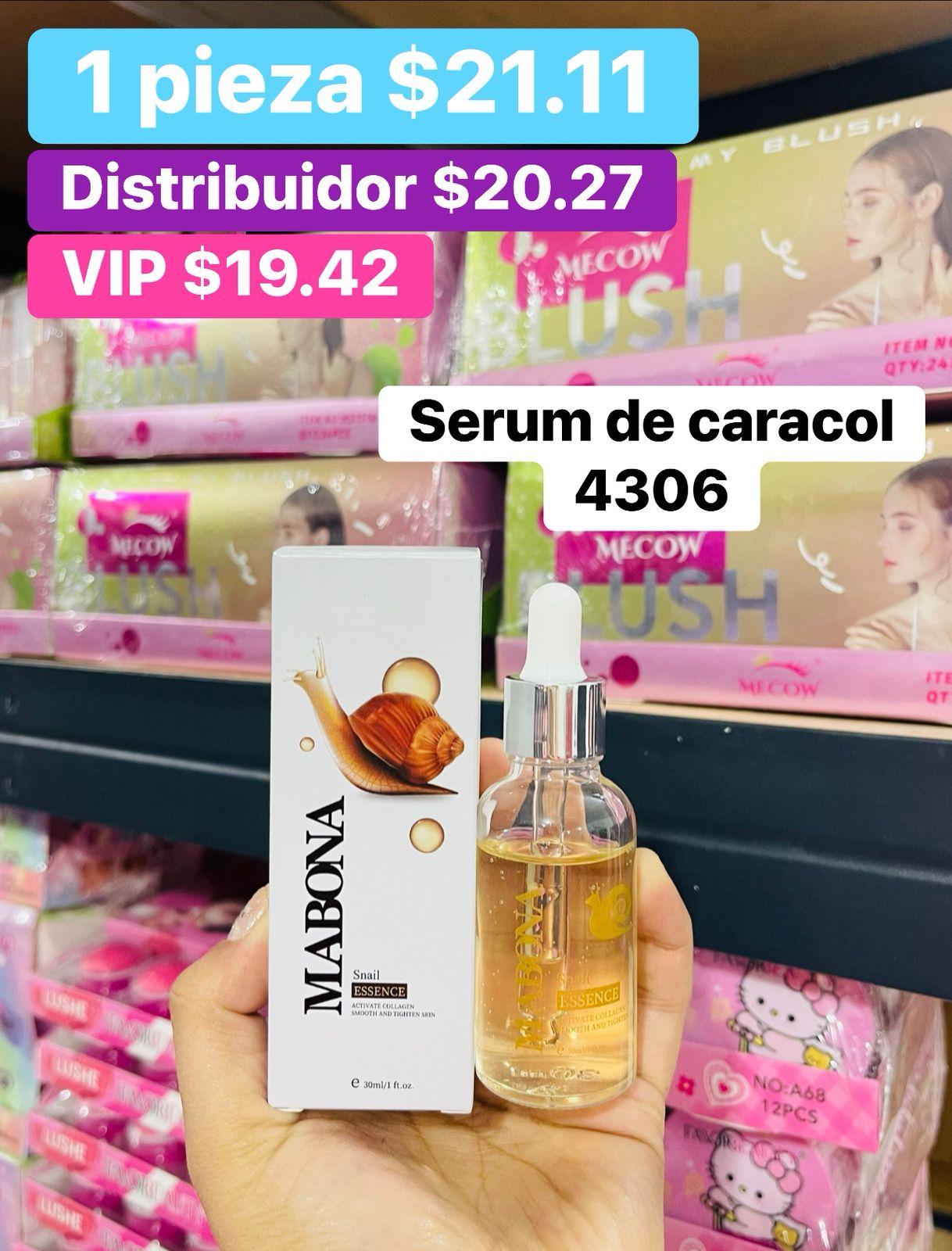 SERUM CARACOL