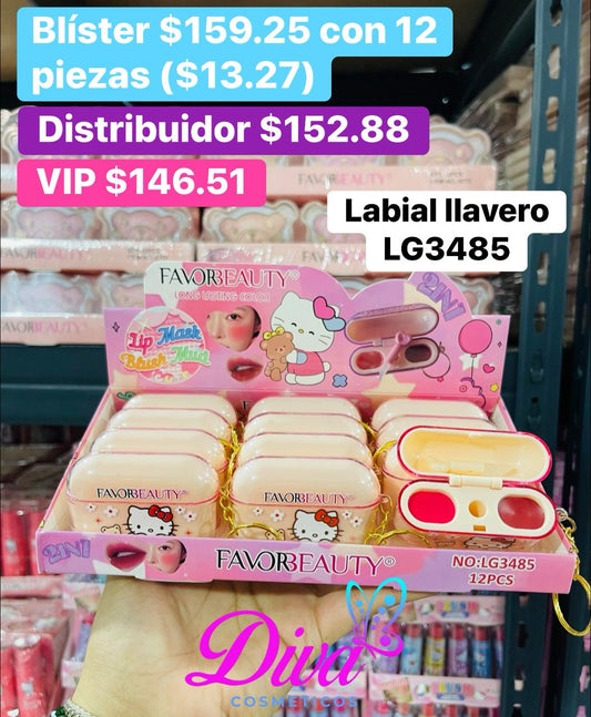 LABIAL/RUBOR LG3485 B/12