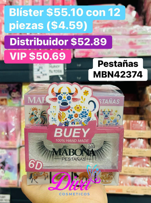 PESTAÑA MBN42374 B/12