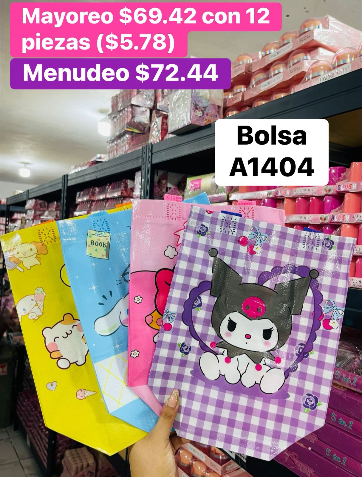 BOLSA A1404 B/12